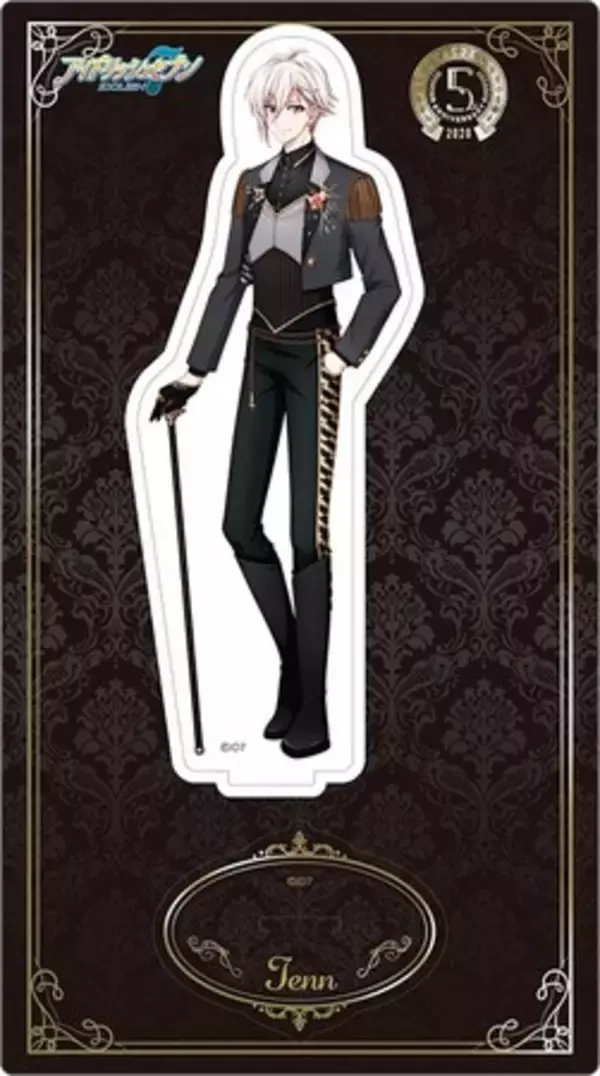 「『アイナナ』5周年フェアがアニメイトで開催！5周年ビジュアルを使用したノベルティ「フェスチケ風カード」&新作グッズが登場」の画像