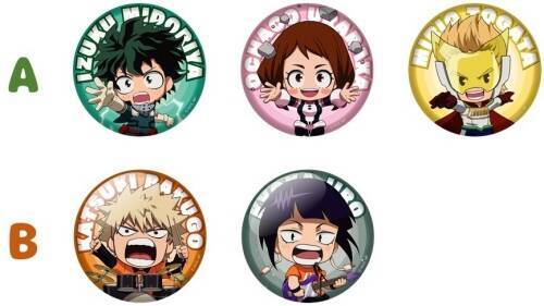 ヒロアカ インターン編と文化祭編がテーマのコラボカフェ開催 ジェントル ラブラバのティータイムドリンクなど 年10月1日 エキサイトニュース 3 3