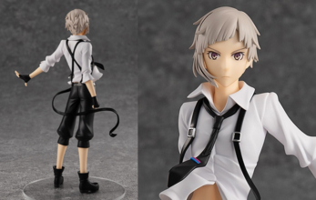 『文スト』POP UP PARADEシリーズより中島敦＆太宰治のフィギュア登場！中島の腹チラや太宰のプロポーションに注目