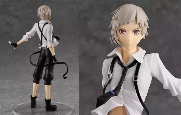 『文スト』POP UP PARADEシリーズより中島敦＆太宰治のフィギュア登場！中島の腹チラや太宰のプロポーションに注目