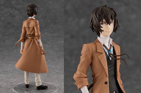 『文スト』POP UP PARADEシリーズより中島敦＆太宰治のフィギュア登場！中島の腹チラや太宰のプロポーションに注目