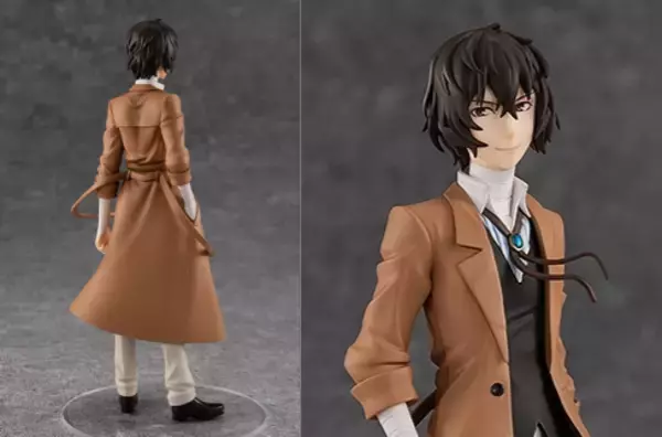 「『文スト』POP UP PARADEシリーズより中島敦＆太宰治のフィギュア登場！中島の腹チラや太宰のプロポーションに注目」の画像