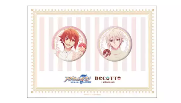 「『アイナナ Second BEAT!』x「DECOTTO」陸と天をイメージしたコラボドーナツ公開！ノベルティや限定商品も」の画像