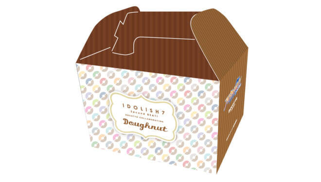 『アイナナ Second BEAT!』x「DECOTTO」陸と天をイメージしたコラボドーナツ公開！ノベルティや限定商品も