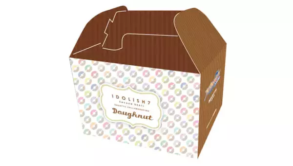 「『アイナナ Second BEAT!』x「DECOTTO」陸と天をイメージしたコラボドーナツ公開！ノベルティや限定商品も」の画像