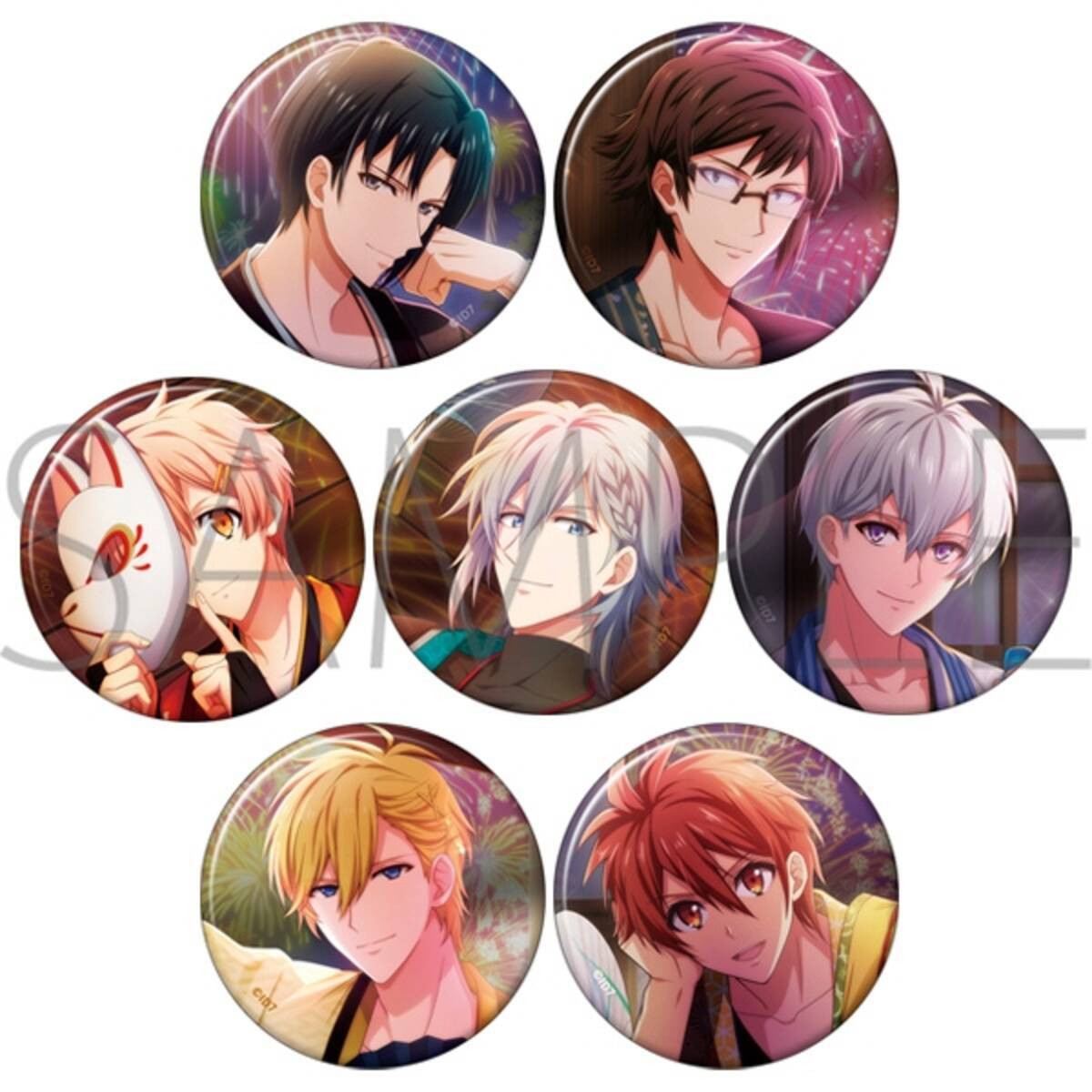 アイナナ 花火 和装 花うつる 君の横顔 シリーズグッズが登場 年10月11日 エキサイトニュース