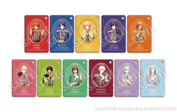 『うたプリ』パスケース&手帳型スマホケースが新登場！王子様のような衣装のST☆RISHとカルナイに注目