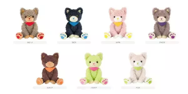 「『うたプリ』音楽がだいすきな楽しいおともだち「PRINCE CAT」あたらしいともだちが登場！新作グッズも公開」の画像