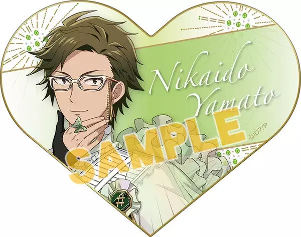 「TVアニメ『アイナナ』OP衣装の新作グッズが続々登場！いつもと違うヘアアレンジがたまらない」の画像