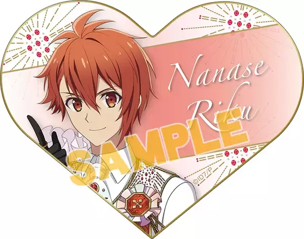 「TVアニメ『アイナナ』OP衣装の新作グッズが続々登場！いつもと違うヘアアレンジがたまらない」の画像