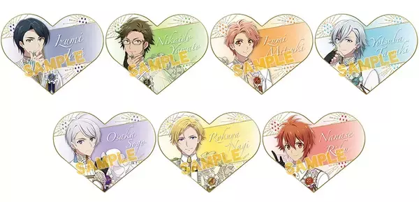 TVアニメ『アイナナ』OP衣装の新作グッズが続々登場！いつもと違うヘアアレンジがたまらない