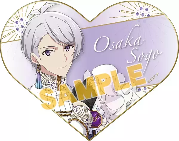 「TVアニメ『アイナナ』OP衣装の新作グッズが続々登場！いつもと違うヘアアレンジがたまらない」の画像