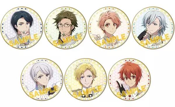 「TVアニメ『アイナナ』OP衣装の新作グッズが続々登場！いつもと違うヘアアレンジがたまらない」の画像