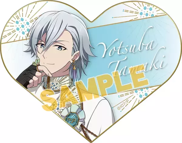 「TVアニメ『アイナナ』OP衣装の新作グッズが続々登場！いつもと違うヘアアレンジがたまらない」の画像