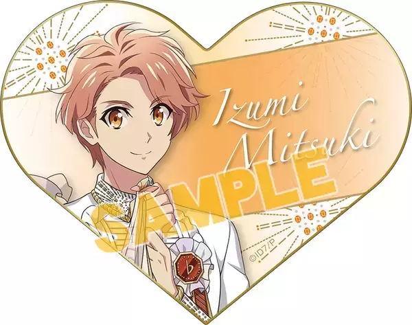 「TVアニメ『アイナナ』OP衣装の新作グッズが続々登場！いつもと違うヘアアレンジがたまらない」の画像