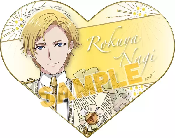 「TVアニメ『アイナナ』OP衣装の新作グッズが続々登場！いつもと違うヘアアレンジがたまらない」の画像