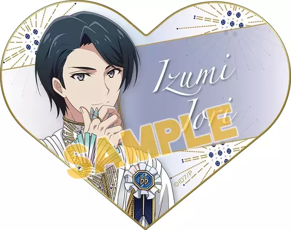 「TVアニメ『アイナナ』OP衣装の新作グッズが続々登場！いつもと違うヘアアレンジがたまらない」の画像