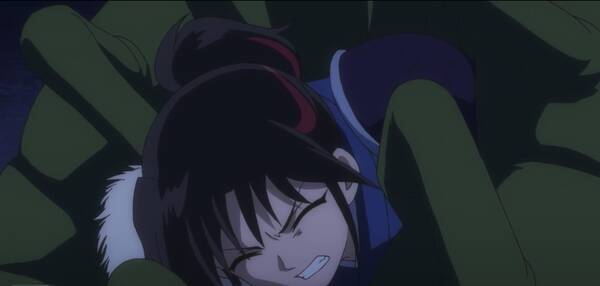 Tvアニメ 半妖の夜叉姫 第2話感想 戦国時代からタイムスリップし現代を生きるとわ せつな もろはも現代に飛ばされてしまい 年10月16日 エキサイトニュース