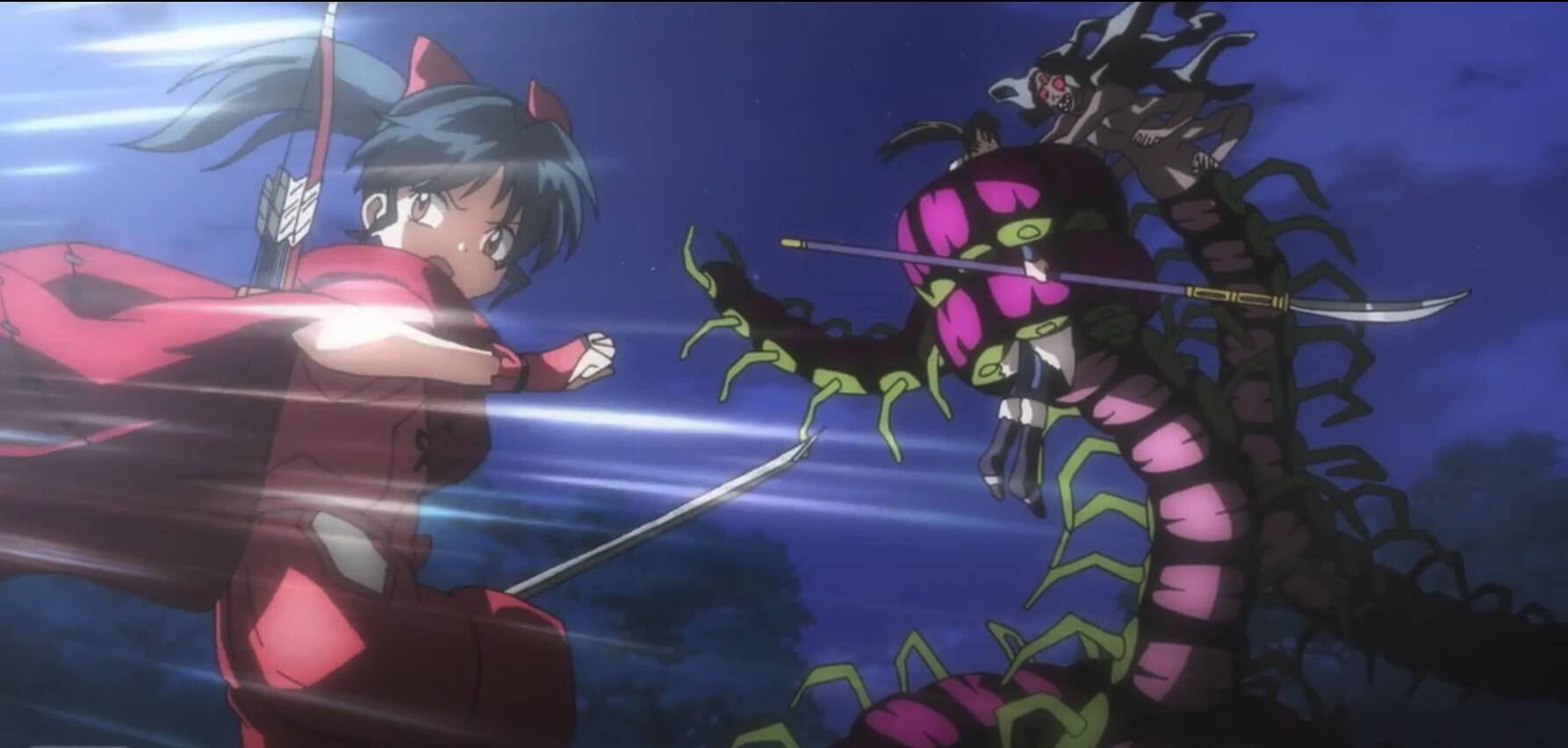 TVアニメ『半妖の夜叉姫』第2話感想 戦国時代からタイムスリップし現代を生きるとわ！せつな・もろはも現代に飛ばされてしまい…！？