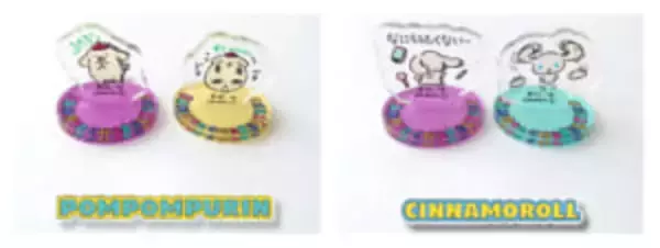 「『サンリオ』ゆるくてレトロなミニアクスタ限定発売！怒涛の40種がラインナップ」の画像