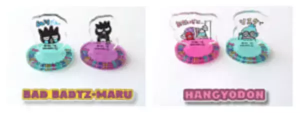 「『サンリオ』ゆるくてレトロなミニアクスタ限定発売！怒涛の40種がラインナップ」の画像