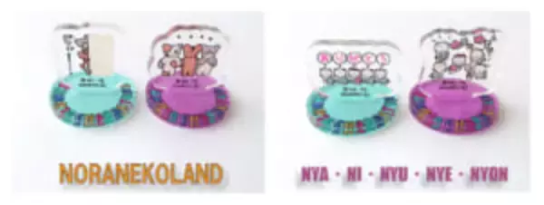 「『サンリオ』ゆるくてレトロなミニアクスタ限定発売！怒涛の40種がラインナップ」の画像