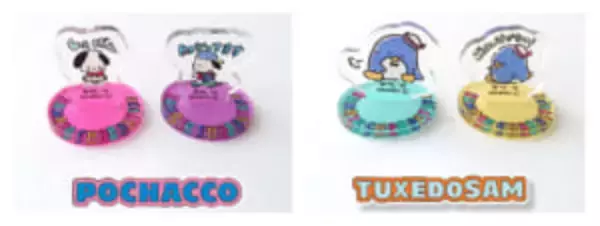 「『サンリオ』ゆるくてレトロなミニアクスタ限定発売！怒涛の40種がラインナップ」の画像