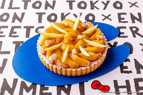 「「ハローキティ」ヒルトン東京でスイーツビュッフェ開催！アートが飾られるギャラリー風空間が魅力」の画像