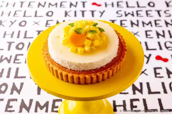 「「ハローキティ」ヒルトン東京でスイーツビュッフェ開催！アートが飾られるギャラリー風空間が魅力」の画像