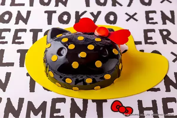 「「ハローキティ」ヒルトン東京でスイーツビュッフェ開催！アートが飾られるギャラリー風空間が魅力」の画像