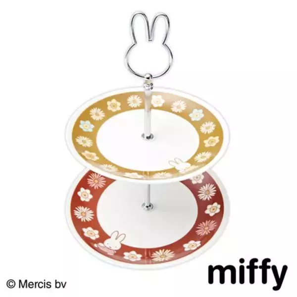 「タイトーくじ「ミッフィーとゆったりカフェたいむ」ケーキスタンドやティーポットに「全部欲しい」」の画像