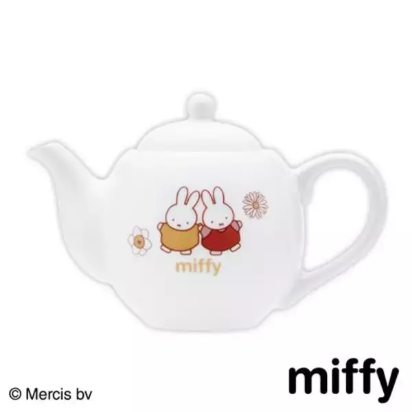 「タイトーくじ「ミッフィーとゆったりカフェたいむ」ケーキスタンドやティーポットに「全部欲しい」」の画像