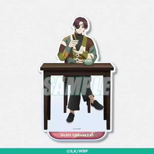 「『WIND BREAKER』いっしょにごはんオンラインくじが登場！選べるパネル＆タペストリーなど全5賞の豪華ラインナップ」の画像