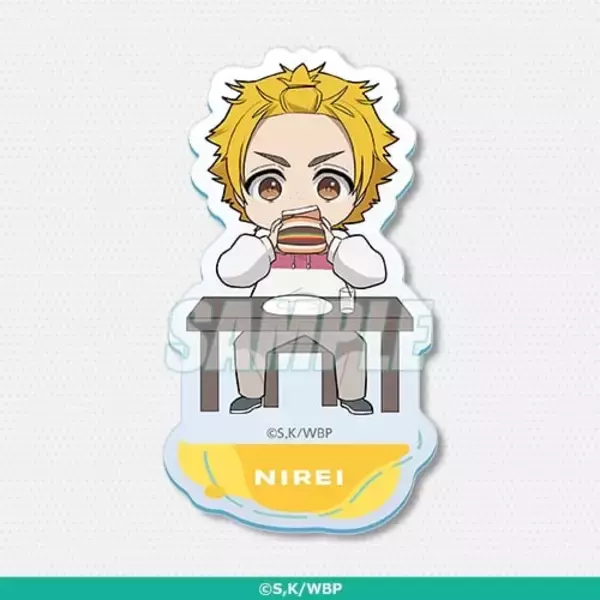 「『WIND BREAKER』いっしょにごはんオンラインくじが登場！選べるパネル＆タペストリーなど全5賞の豪華ラインナップ」の画像