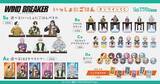 「『WIND BREAKER』いっしょにごはんオンラインくじが登場！選べるパネル＆タペストリーなど全5賞の豪華ラインナップ」の画像3