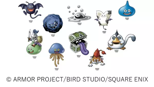 「『ドラゴンクエスト』×サーティワン コラボが6月1日開始！パチシュワ新フレーバー＆ポッピングシャワースライム キーホルダーが登場」の画像