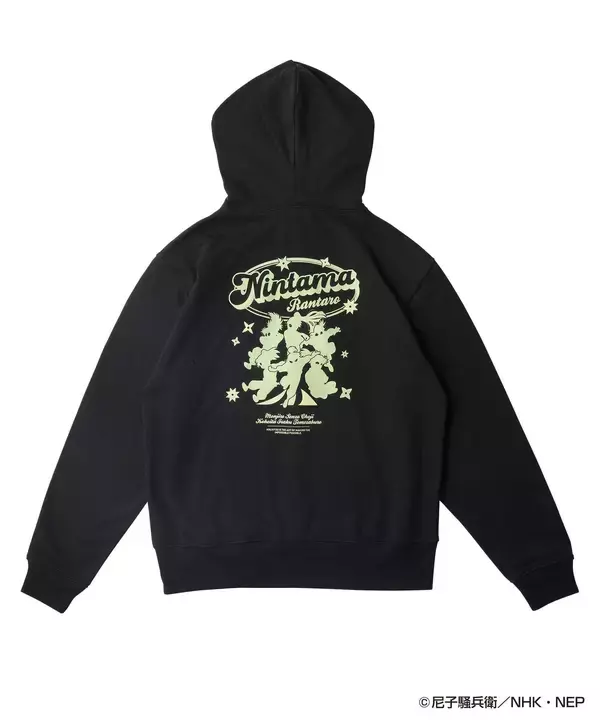 「「忍たま乱太郎×ZOZOTOWN」コラボグッズが7月8日受注開始！日常に馴染む線画調の1年生Tシャツ＆ヘムヘムのスウェット」の画像