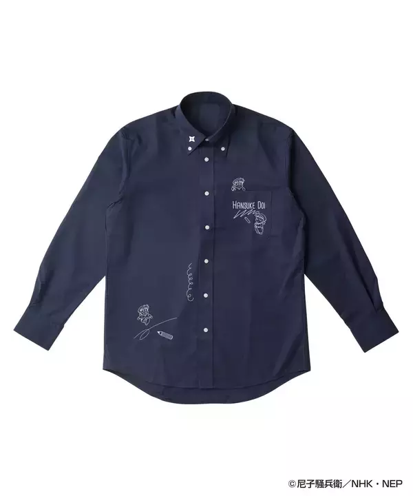 「「忍たま乱太郎×ZOZOTOWN」コラボグッズが7月8日受注開始！日常に馴染む線画調の1年生Tシャツ＆ヘムヘムのスウェット」の画像