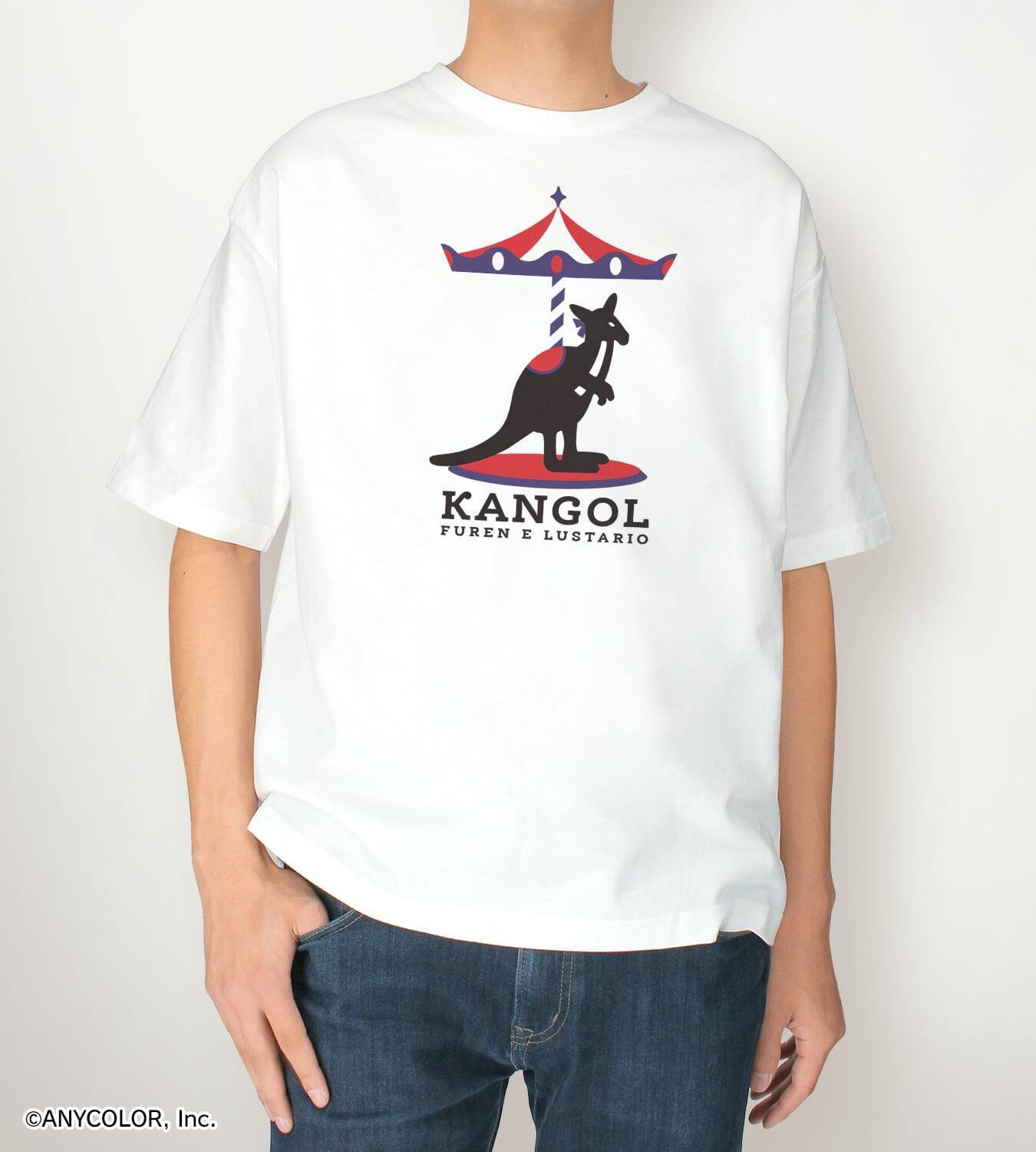 戌亥とこ・フレン・E・ルスタリオ・リゼ・ヘルエスタ・栞葉るりがロゴをプロデュース！にじさんじ×KANGOL®コラボアイテムがAMNIBUSで予約受付中