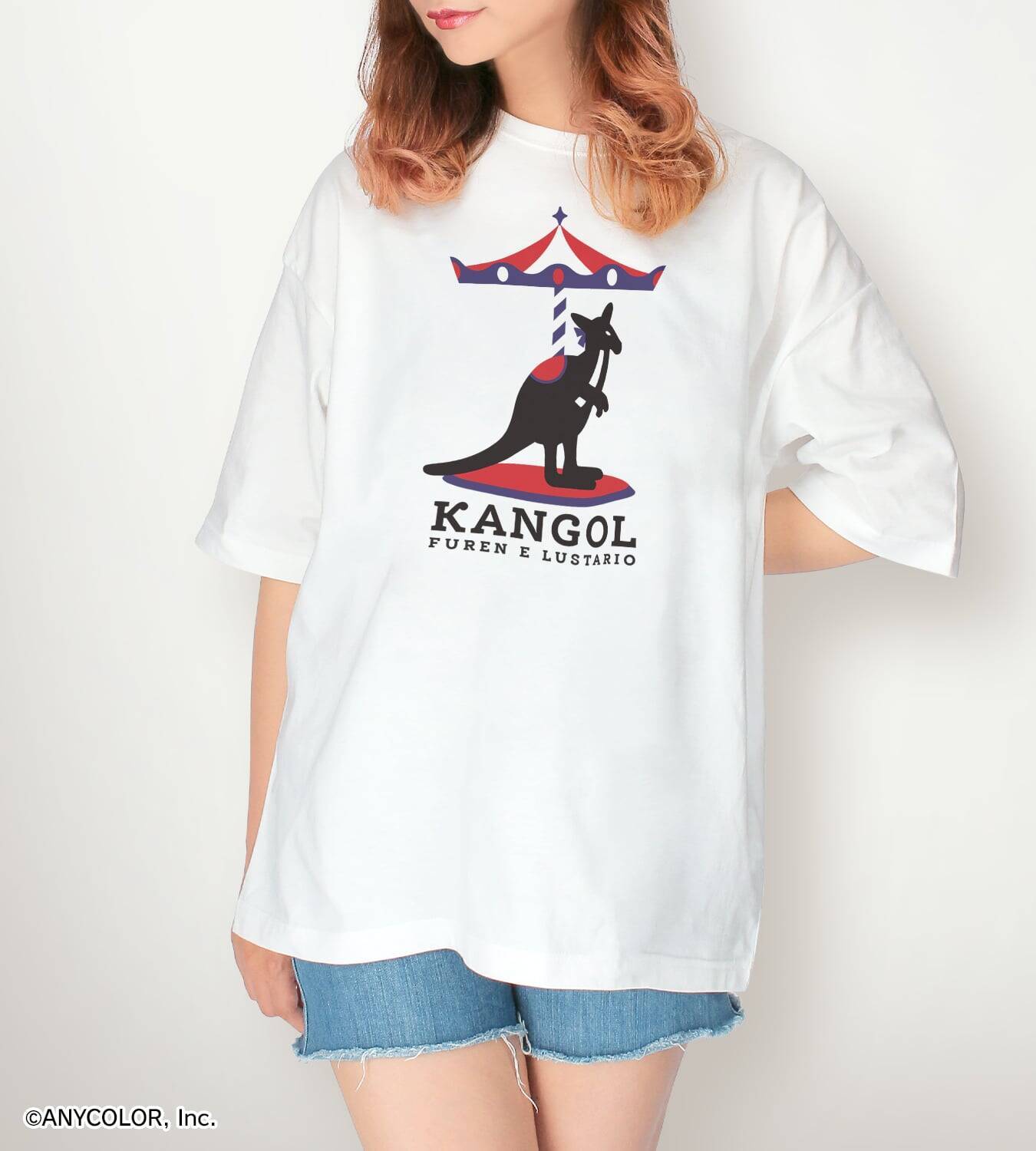 戌亥とこ・フレン・E・ルスタリオ・リゼ・ヘルエスタ・栞葉るりがロゴをプロデュース！にじさんじ×KANGOL®コラボアイテムがAMNIBUSで予約受付中