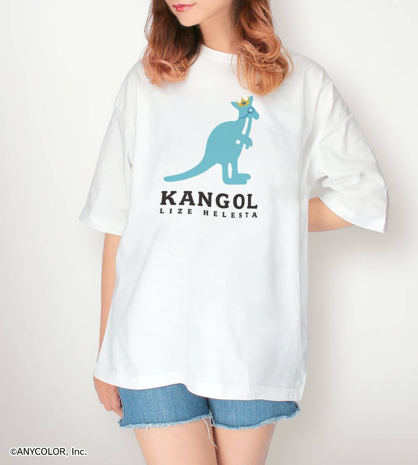 戌亥とこ・フレン・E・ルスタリオ・リゼ・ヘルエスタ・栞葉るりがロゴをプロデュース！にじさんじ×KANGOL®コラボアイテムがAMNIBUSで予約受付中