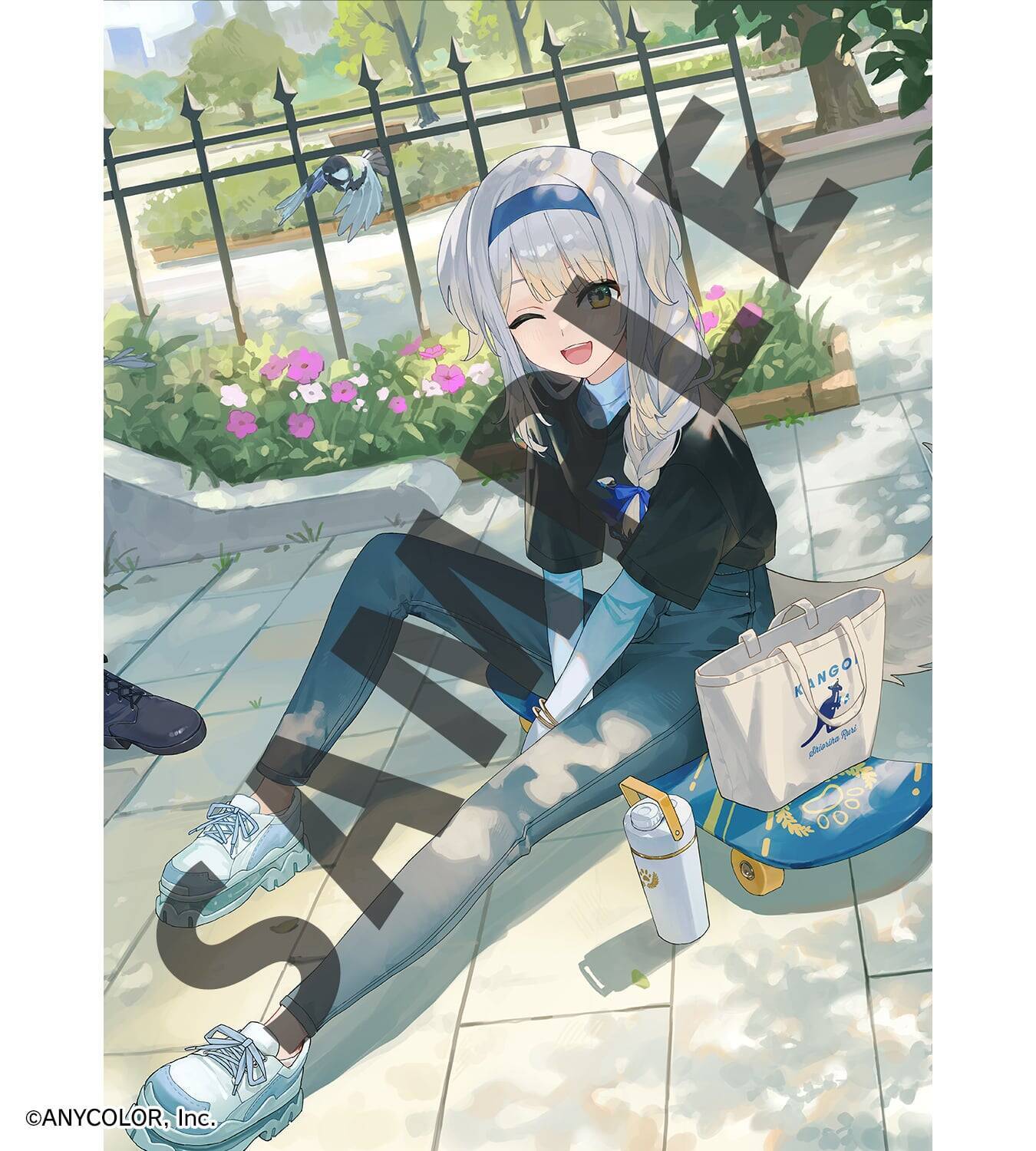 戌亥とこ・フレン・E・ルスタリオ・リゼ・ヘルエスタ・栞葉るりがロゴをプロデュース！にじさんじ×KANGOL®コラボアイテムがAMNIBUSで予約受付中