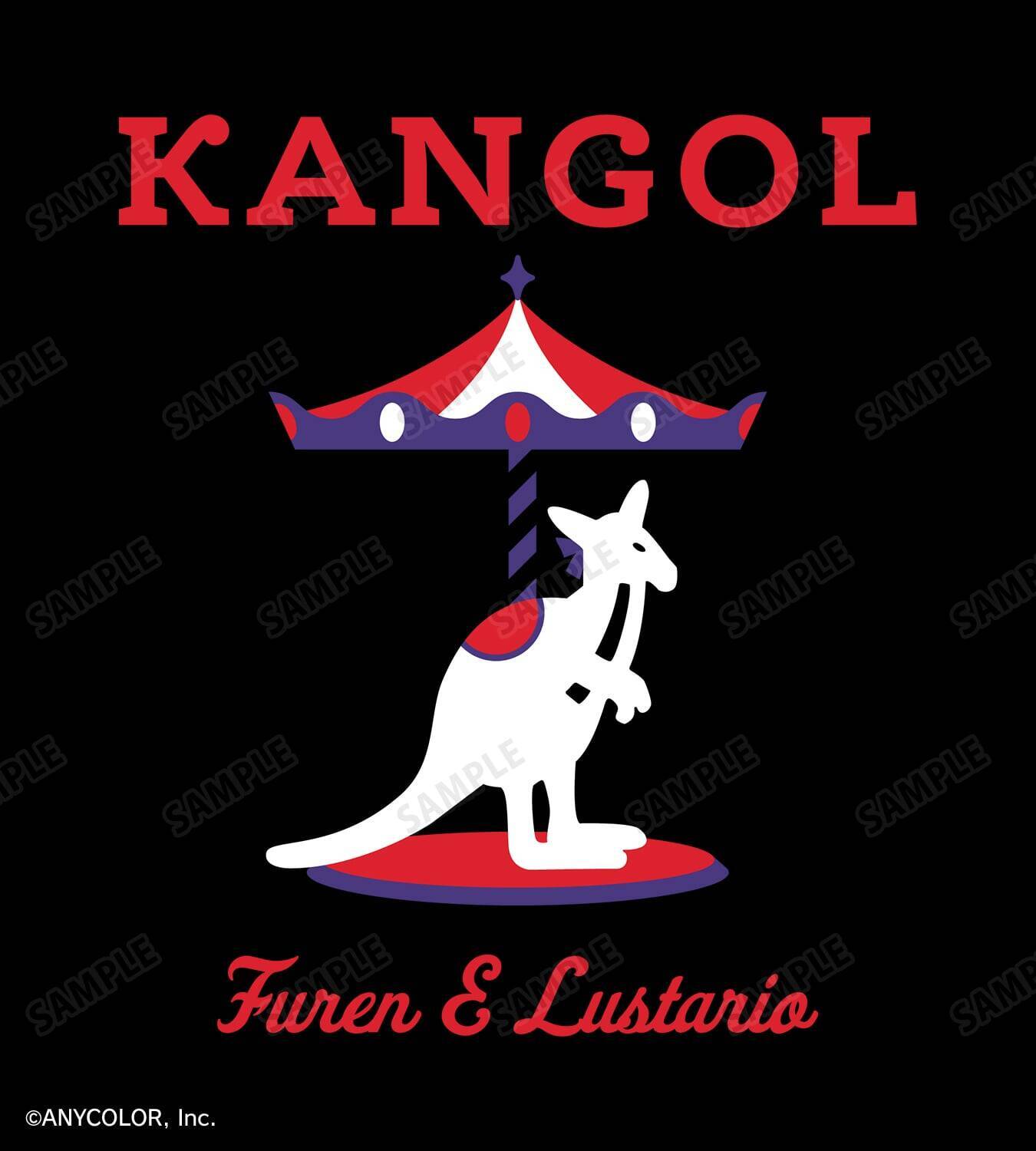 戌亥とこ・フレン・E・ルスタリオ・リゼ・ヘルエスタ・栞葉るりがロゴをプロデュース！にじさんじ×KANGOL®コラボアイテムがAMNIBUSで予約受付中