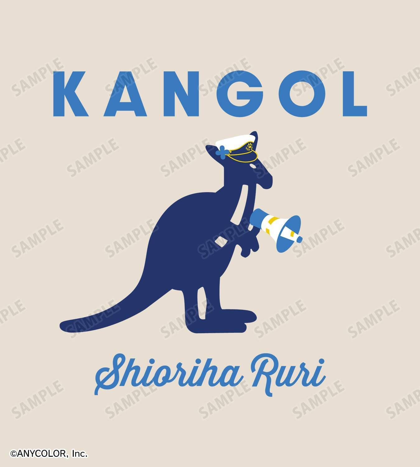 戌亥とこ・フレン・E・ルスタリオ・リゼ・ヘルエスタ・栞葉るりがロゴをプロデュース！にじさんじ×KANGOL®コラボアイテムがAMNIBUSで予約受付中