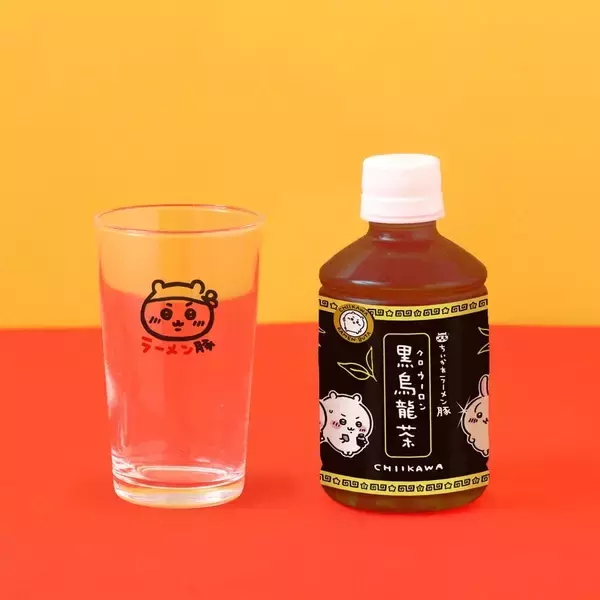 「「ちいかわラーメン 豚」新作メニュー“油そば”が期間限定で登場！古本屋ノベルティステッカー＆油そば皿も新発売」の画像