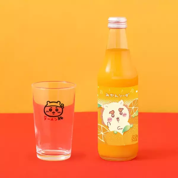 「「ちいかわラーメン 豚」新作メニュー“油そば”が期間限定で登場！古本屋ノベルティステッカー＆油そば皿も新発売」の画像