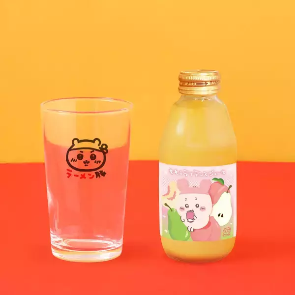 「「ちいかわラーメン 豚」新作メニュー“油そば”が期間限定で登場！古本屋ノベルティステッカー＆油そば皿も新発売」の画像