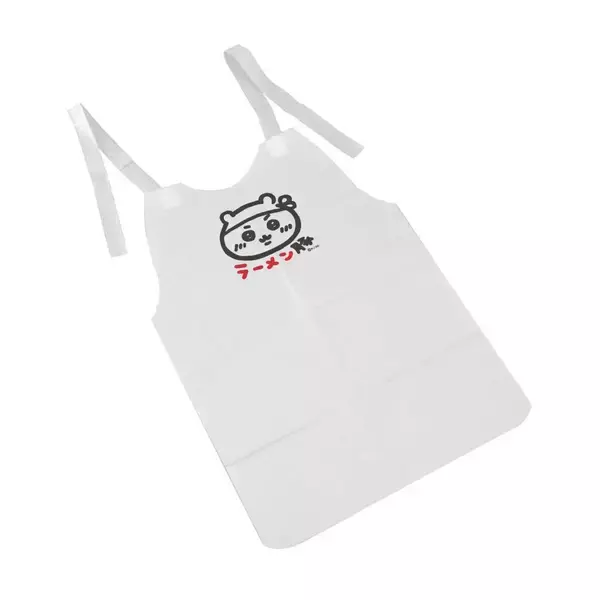 「「ちいかわラーメン 豚」新作メニュー“油そば”が期間限定で登場！古本屋ノベルティステッカー＆油そば皿も新発売」の画像