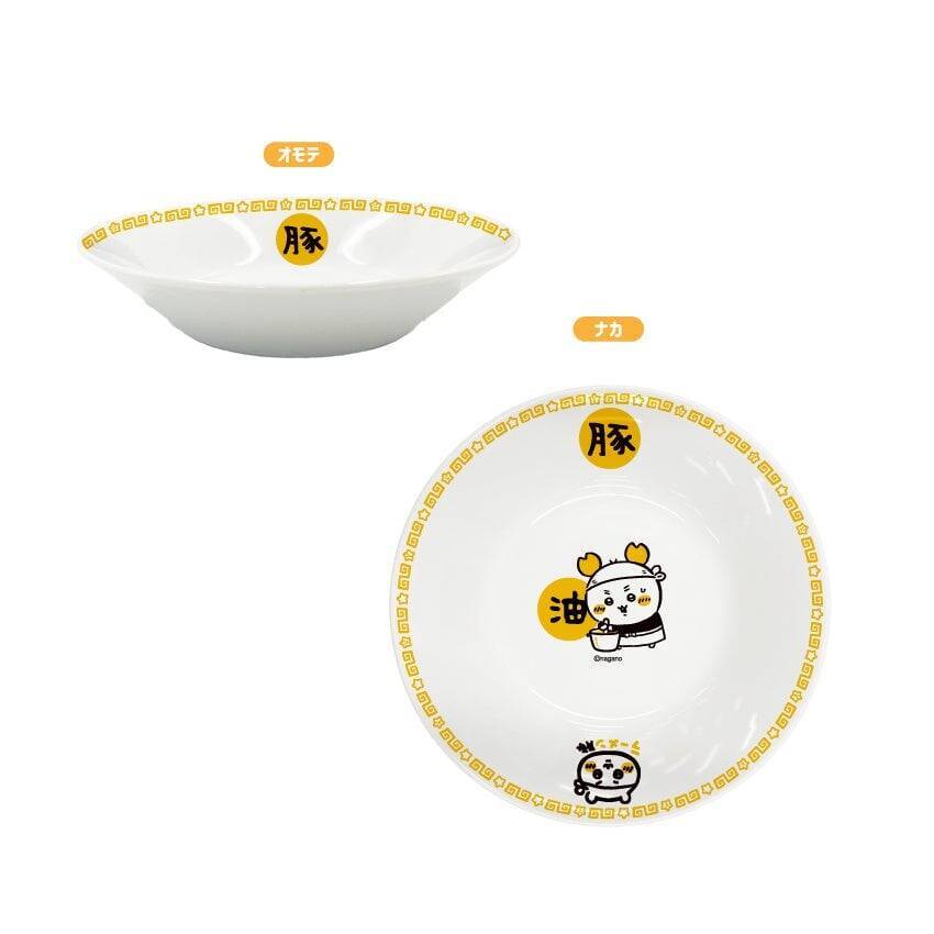 「ちいかわラーメン 豚」新作メニュー“油そば”が期間限定で登場！古本屋ノベルティステッカー＆油そば皿も新発売