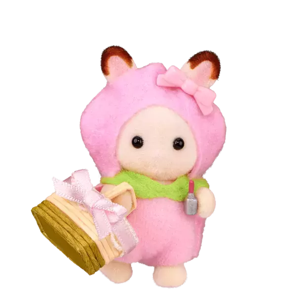 「「シルバニアファミリー×アトレ」サマーカーニバルが6月26日開幕！フルーツ衣装のノベルティが盛りだくさん」の画像